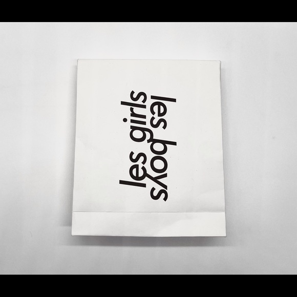 LES GIRLS LES BOYS Seamless Sport Brief (NWT) Retail: $68 - Picture 5 of 6